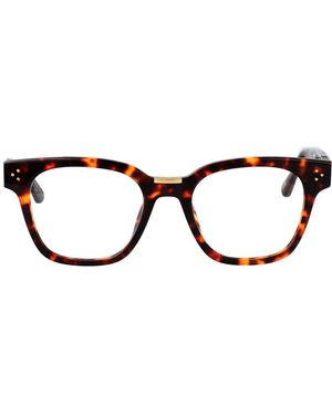 Linda Farrow Glasses - Brown