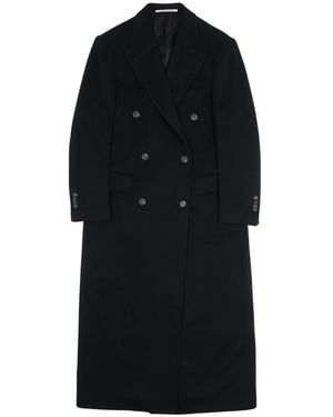 Tagliatore Jassen ,Zwart ,Wol Caitlyn Jas