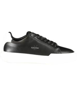 Calvin Klein Polyester Freizeitsneaker - Schwarz