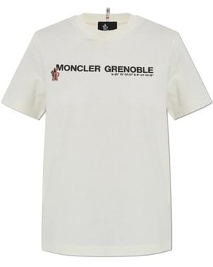 Moncler T-Shirts - White