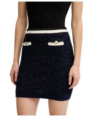 Guess Short Skirts - Negro