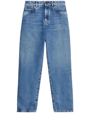 Weekend by Maxmara Straight Jeans - Blauw