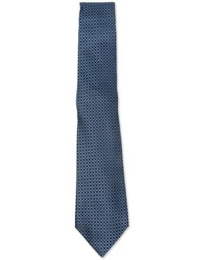 Canali Zijden Stropdas - Blauw