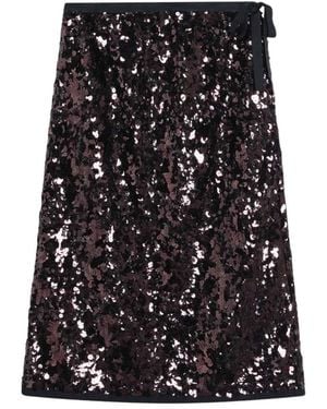 Prada Midi Skirts - Black