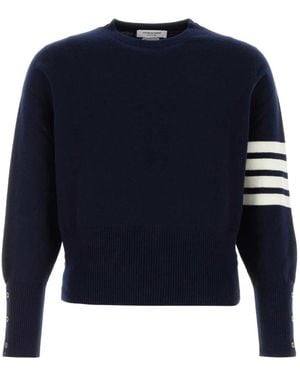 Thom Browne Cashmere Knitwear - Blue