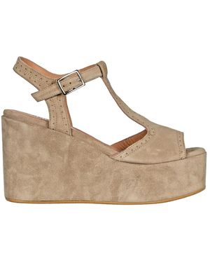 CURIOSITÉ Sandals - Metálico