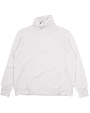 La Fileria Turtlenecks - White