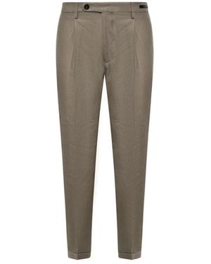 Michael Coal Suit Trousers - Gris