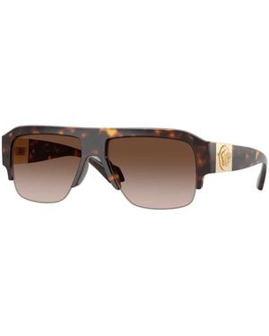 Versace Aviator Zonnebril - Bruin