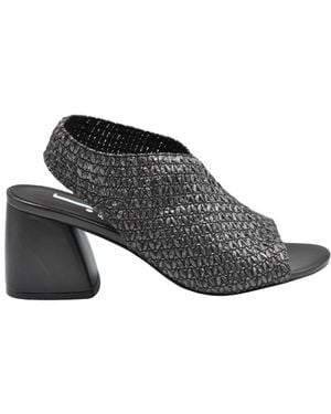 Jeannot High Heel Sandals - Black