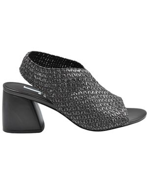 Jeannot Geveterde Lage Schoenen - Zwart