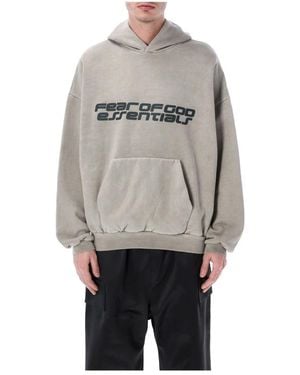 Fear Of God Hoodies - Grey