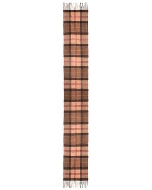 Barbour Winter Scarves - Marron