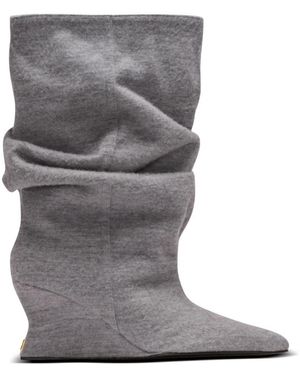 Balmain Ankle Boots - Grigio