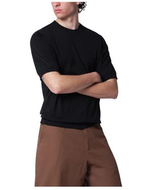 John Smedley T-Shirts - Marrón