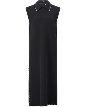 Jil Sander Maxi Dresses - Nero