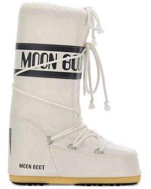 Moon Boot Winter Boots - White