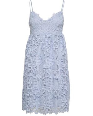 Vila Short Dresses - Blue