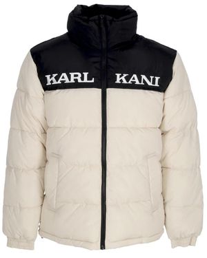Karlkani Winter Jackets - Naturel