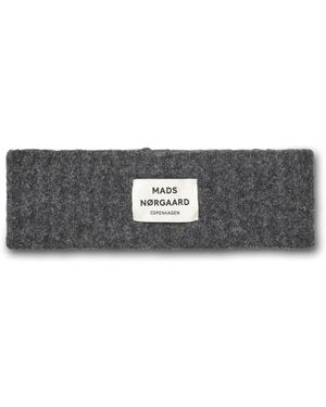 Mads Nørgaard Headbands - Nero