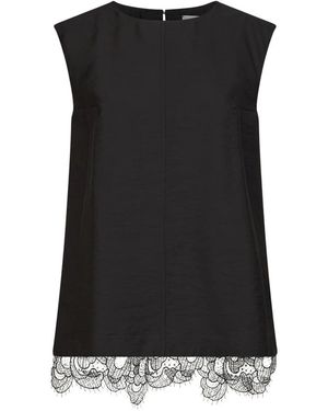 Studio Nicholson Mouwloze Top - Zwart