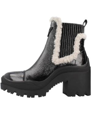 Guess Klassische chelsea boots yvette2 - Schwarz