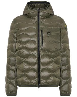 Blauer Winter Jackets - Green