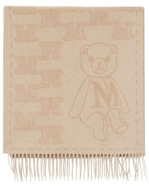 Max Mara Mxacharme Schal - Natur