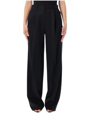 Dries Van Noten Wide Trousers - Negro