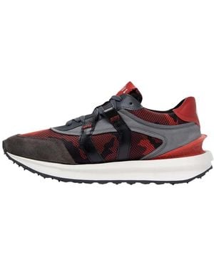 MIKAKUS Barcelona Sneakers - Red