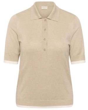 Kaffe Truien & Vesten ,Nylon Kclizzy Pullover - Naturel