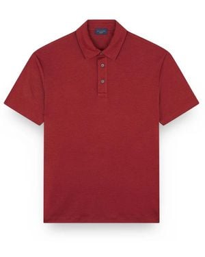 Paul & Shark Polo Shirts - Rosso