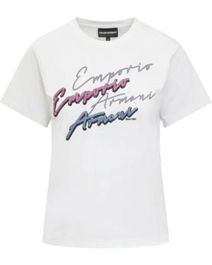 Emporio Armani T-Shirts - Blanco