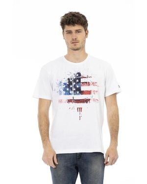 Trussardi T-Shirts - White