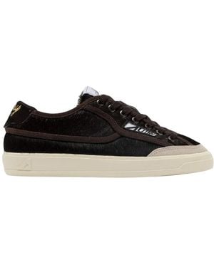 Autry Windscape Low Pony Effect Sneakers - Schwarz
