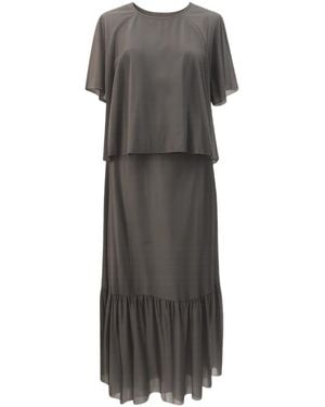 Kaos Maxi Dresses - Gris