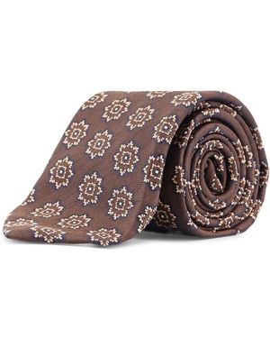 Kiton Ties - Marrón