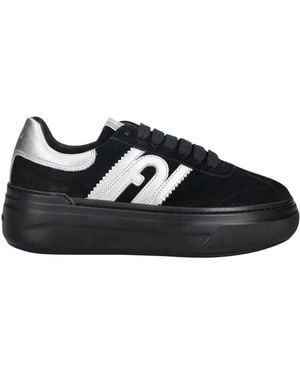 Furla Nuage Schnürsneaker - Schwarz