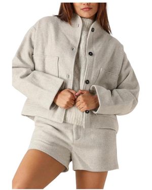 RUBY TUESDAY Jassen ,Grijs ,Wol Cesar Jacket