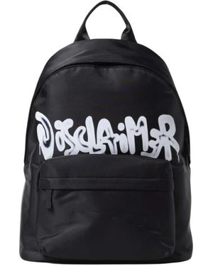 DISCLAIMER Backpacks - Nero