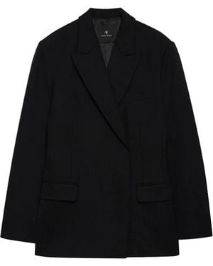 Anine Bing Blazers - Black