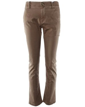 Jacob Cohen Chinos - Brown