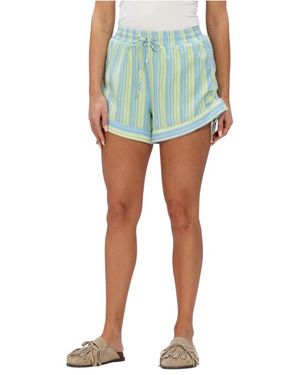 Harper & Yve Yessie-Sh Short - Blauw