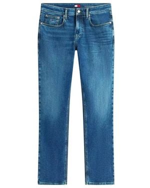 Tommy Hilfiger Slim-Fit Jeans - Bleu