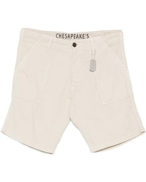 chesapeake's Korte Broeken ,Casual Shorts - Wit