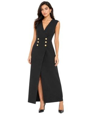 Balmain Jurken - Zwart