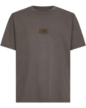 MM6 by Maison Martin Margiela T-Shirts - Grijs