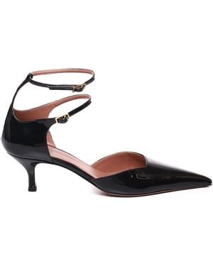 Giuliano Galiano Court Shoes - Brown