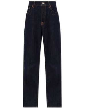 KENZO Straight Jeans - Azul