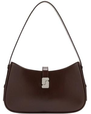 Soeur Bonnie Schultertasche - Braun